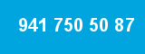 941 750 50 87 941 750 50 87